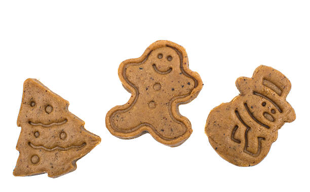 istock Gingerbread dough for Christmas cookies and cookie cutters. 487524664