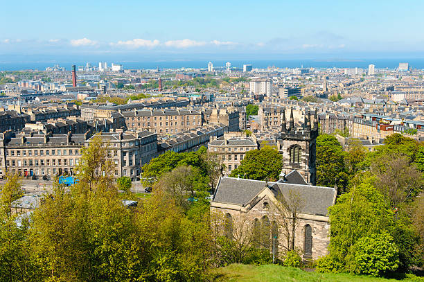 istock Skyline of Edinburgh, Scotland 487525899