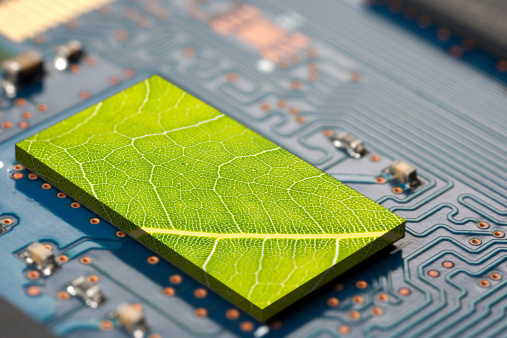  Environment Green Technology Computer Chip