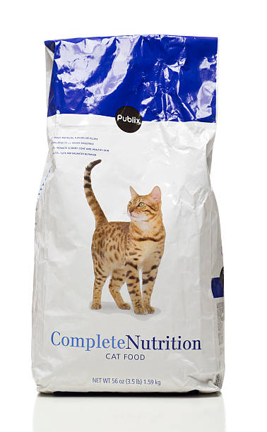 Publix completar la nutrición, los alimentos para gatos bolsa - foto de stock