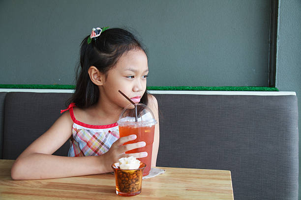 Girl drink