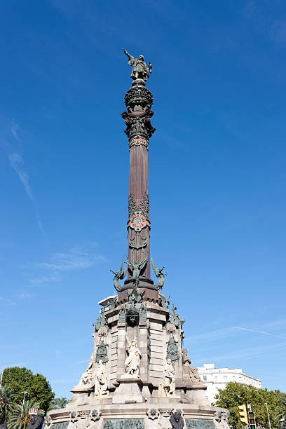 istock Mirador de Colom, Barcelona 487534381