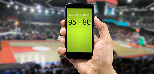 istock betting on basketball arena 487535114