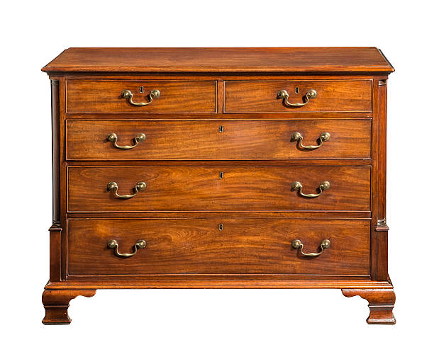 늙음 원본영수증에서 빈티지 압살했다 서랍장이 준비되어 - antique furniture old old fashioned 뉴스 사진 이미지