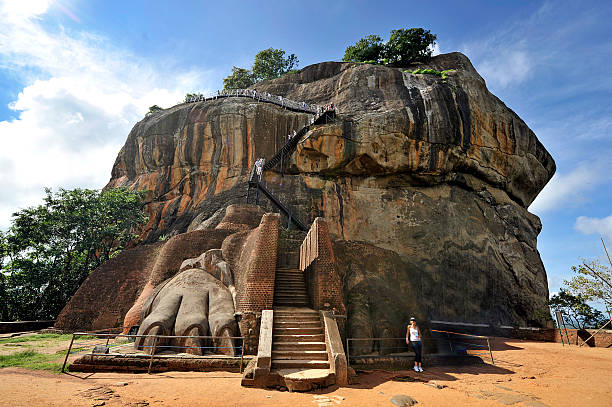 istock Sigiriya Rock Fortress, Sri Lanka 487537341