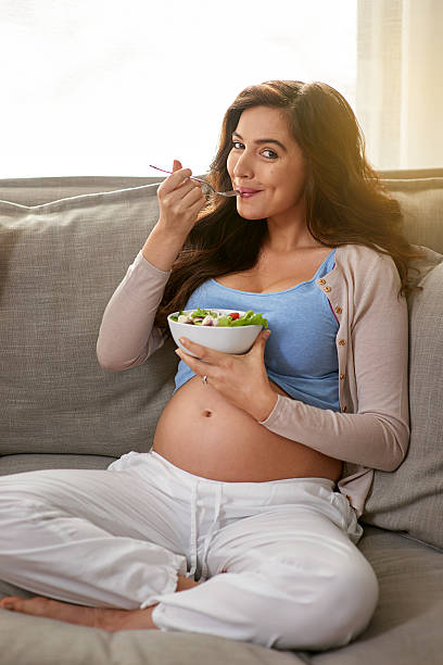 istock Healthy for me, healthy for baby 487537752