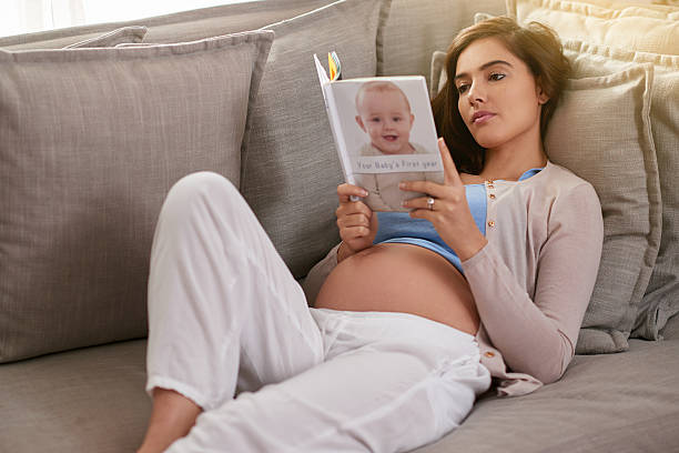 istock Preparing for the journey through motherhood 487537760