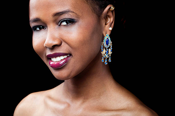 istock Young Kenyan Woman Portrait 487538495