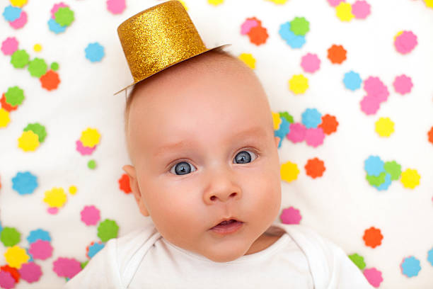 istock Studio shot of young beautiful boy 487539639