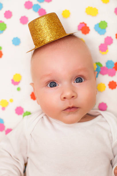 istock Studio shot of young beautiful boy 487539643