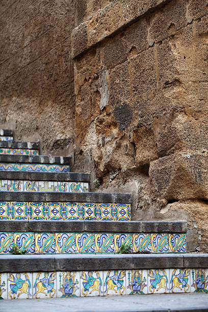 istock The Decorated Staircase of Caltagirone. 487540315