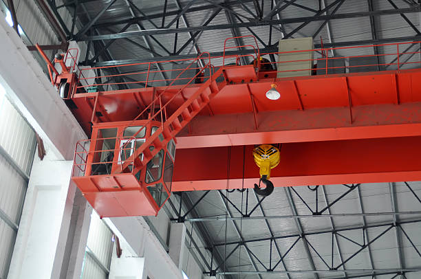 istock The factory crane 487540551