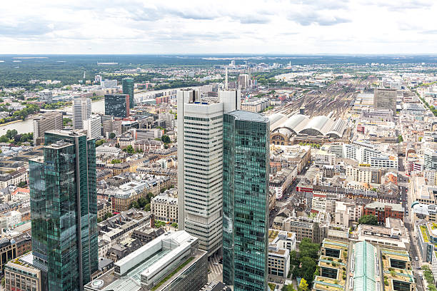 istock Aerial Frankfurt Germany 487541898