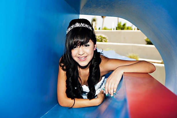 Fille d'Anniversaire, Quinceanera - Photo