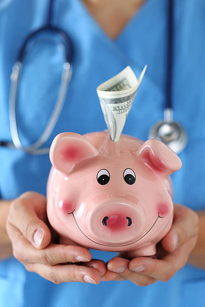 istock Male medicine doctor wearing blue uniform 487544358