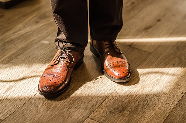 istock wedding shoes groom 487544884