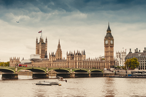 Big Ben and the Parliament in London