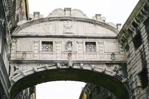 Breaths Bridge in Venice.