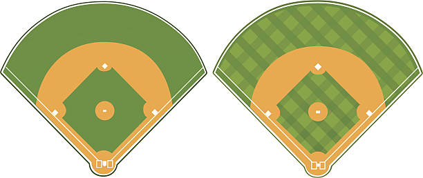 야구공 필드 - catchers mitt baseball sport catching stock illustrations