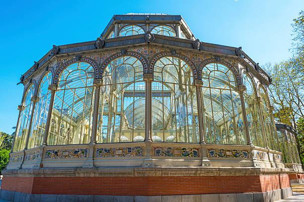 istock Crystal Palace in the Retiro Park in Madrid 487548995