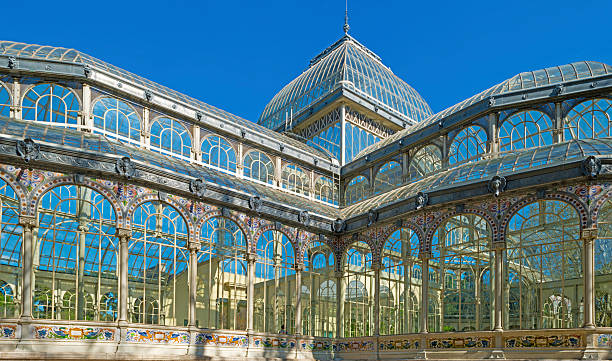 istock Crystal Palace in the Retiro Park in Madrid 487548999