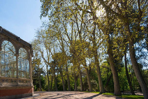 istock Crystal Palace in the Retiro Park in Madrid 487549139