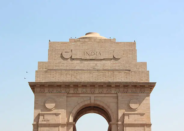 Indian Gate in New-Delhi. India