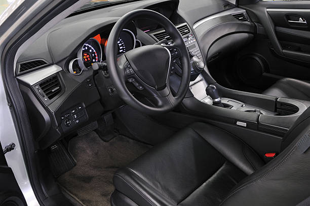 istock Driver's seat of the car 487550819