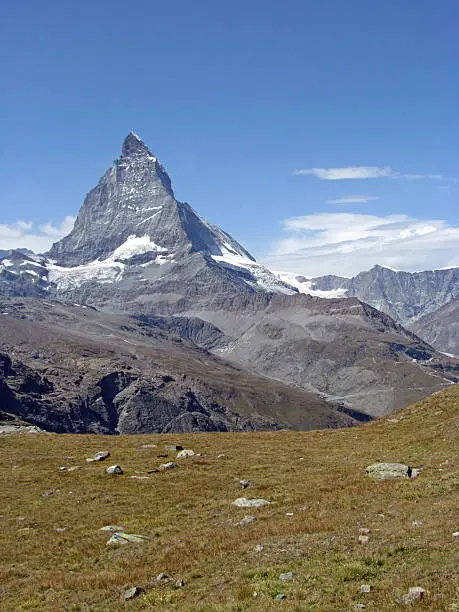 East and North Face of the Matterhorn, Switzerland