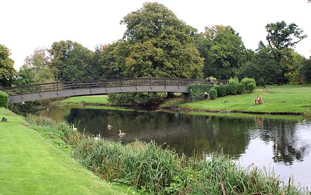 istock Bridge over River Avon in Warwick, England 487552698