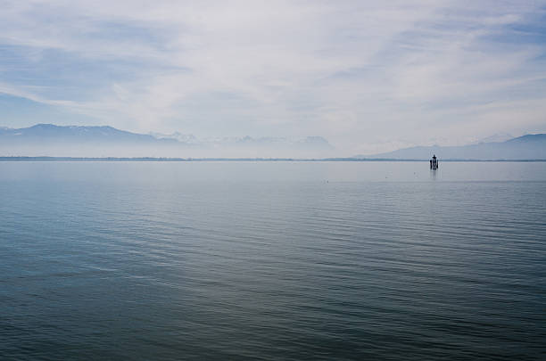 istock Lake with mountains in the background 487553059