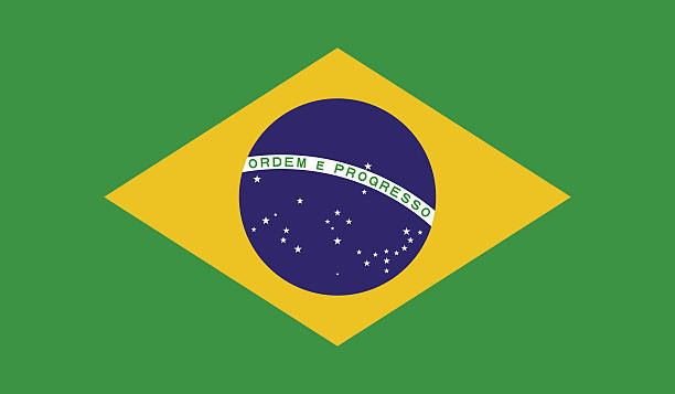 brasilien flagge - corcovado stock-grafiken, -clipart, -cartoons und -symbole