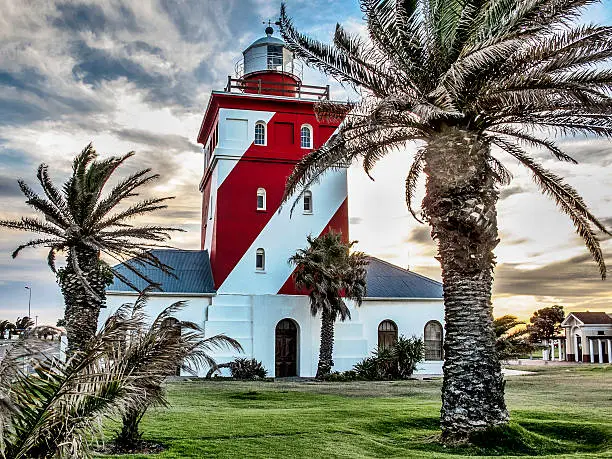 Photo of Green point light house in Cape Town