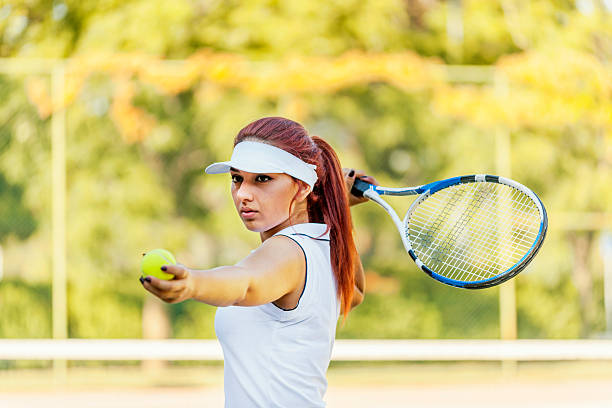 istock Woman Tennis Player 487554142
