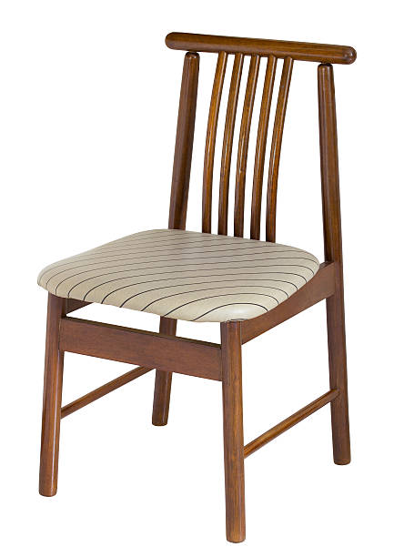 istock wooden chair isolated on white 487555040