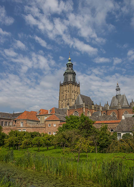 istock Historical city center of Zutphen 487555372