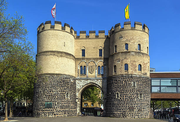 istock Hahnentorburg, Cologne, Germany 487556144