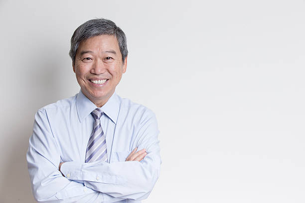 istock The senior business man 487557522