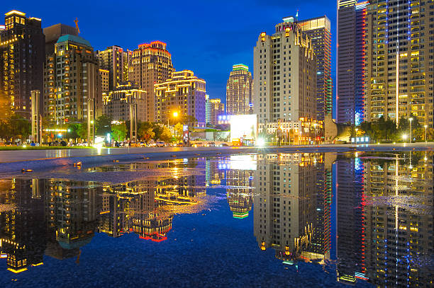 istock night view of taichung 487560478