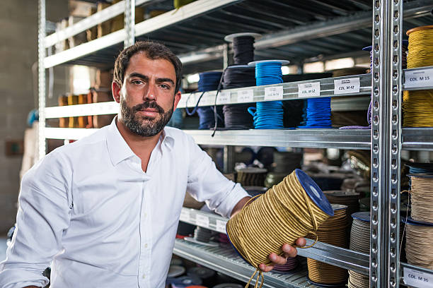 istock Portrait of Entrepreneur 487561422