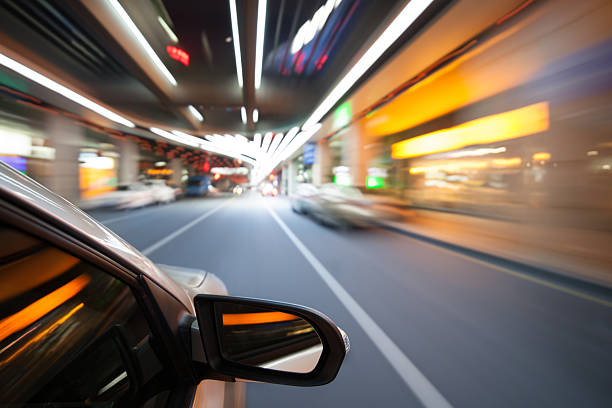Driving in urban scene