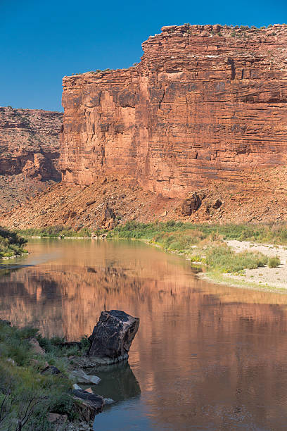 istock View of Colorado River from Highway 128, Utah 487563726