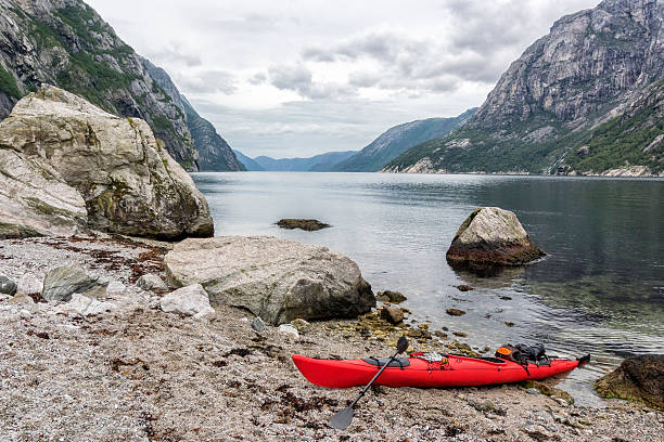istock Kayaking in a Fjord in Norway during summer 487564338