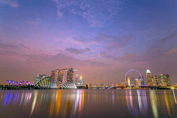 istock Marina Bay, Singapore city 487564452