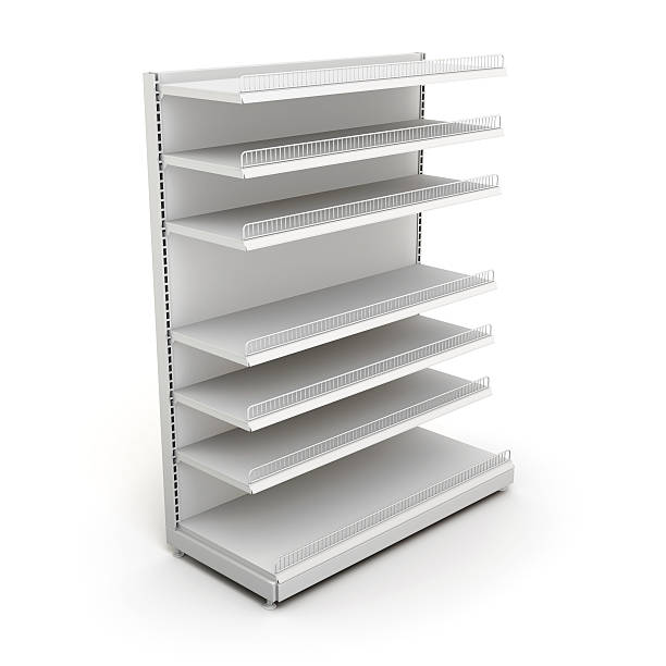 istock Shelves in the supermarket 487565248