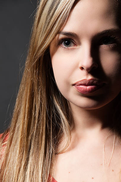 istock Natural beauty makeup girl 487569181