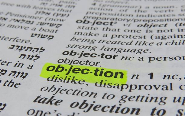 objection- 사전 정의 - legal system law book dictionary 뉴스 사진 이미지