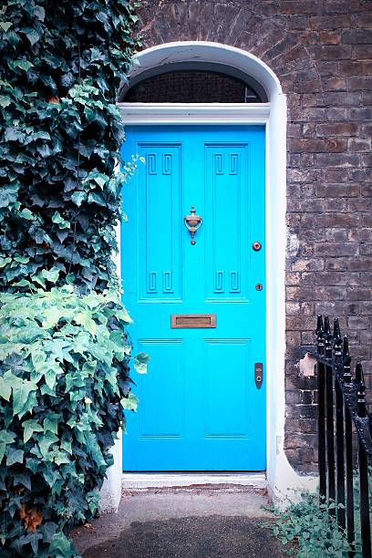 istock Door in London 487569398