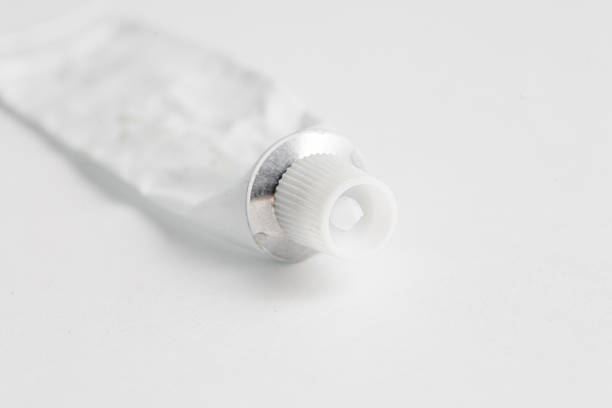 istock Empty tube of glue 487571381