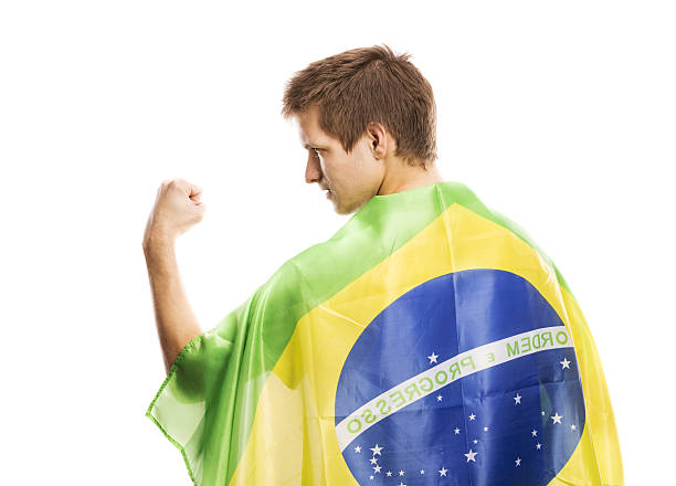 istock Male soccer fan 487571841